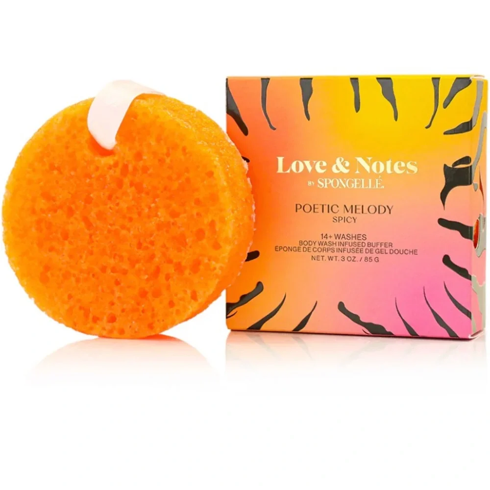 Spongelle Love & Notes Poetic Melody Spicy Body Wash Buffer